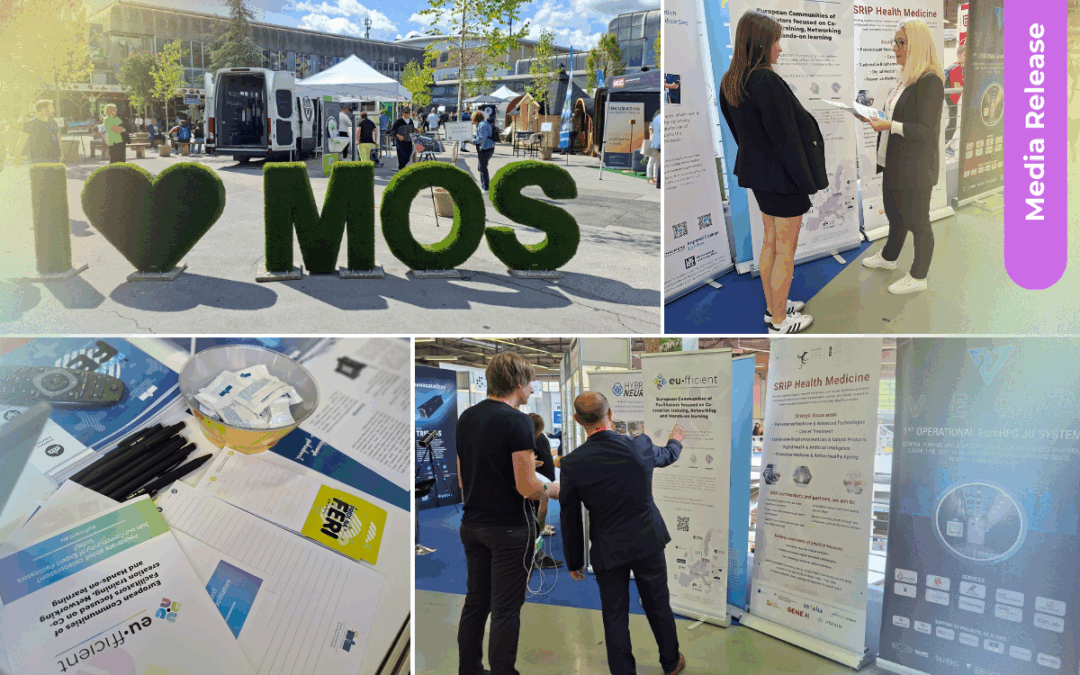 Media Release: EU.FFICIENT Showcases Innovation and Facilitation Expertise at MOS 2025
